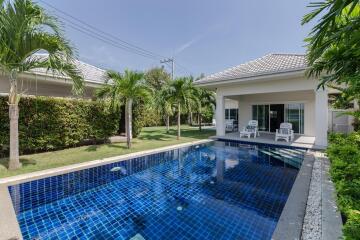 Private 3 Bedroom Pool Villa