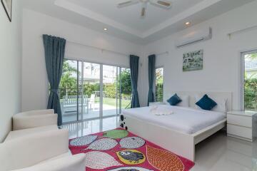 Private 3 Bedroom Pool Villa