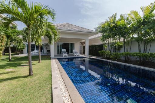 Private 3 Bedroom Pool Villa