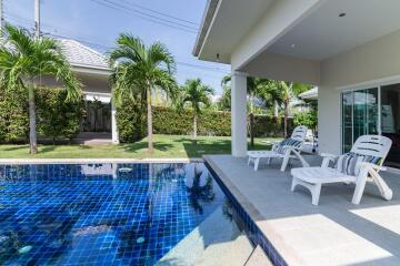 Private 3 Bedroom Pool Villa