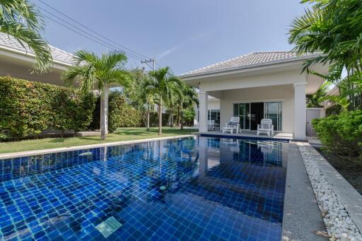 Private 3 Bedroom Pool Villa