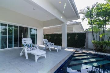 Private 3 Bedroom Pool Villa