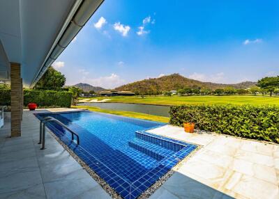 High-End Villa on Black Mountain Golf Course