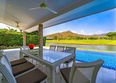 High-End Villa on Black Mountain Golf Course