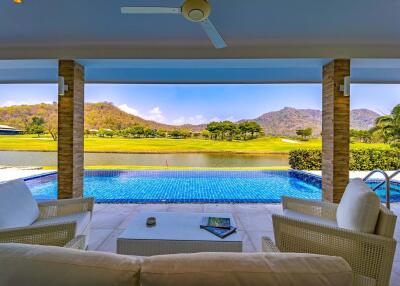 High-End Villa on Black Mountain Golf Course