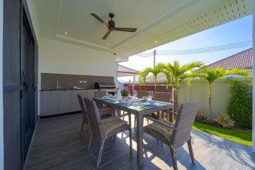 Modern 3 Bedroom Private Pool Villa