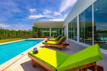 Modern Tropical 4 Bedroom Pool Villa