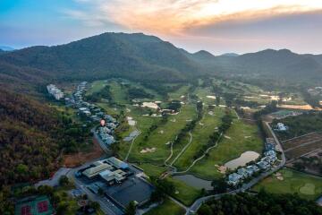 Luxury Mansion On Black Mountain Golf Course