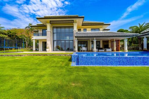 Luxury Mansion On Black Mountain Golf Course