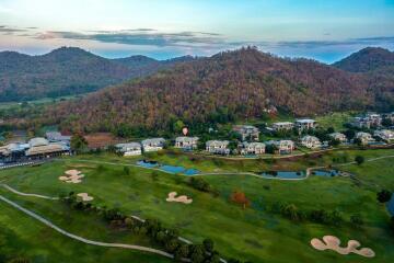 Luxury Mansion On Black Mountain Golf Course