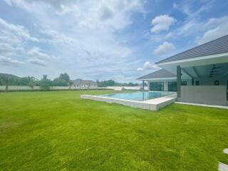 Modern 4 Bed Pool Villa on Large Land Plot