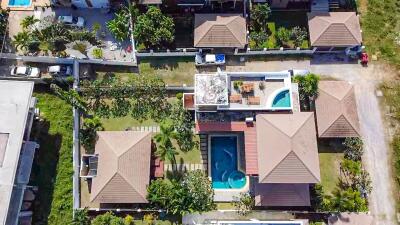 4 Bed Pool Villa, 200m from Dolphin Bay Beach