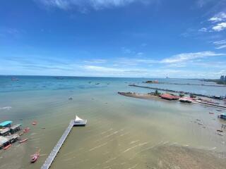 Oceanview from building