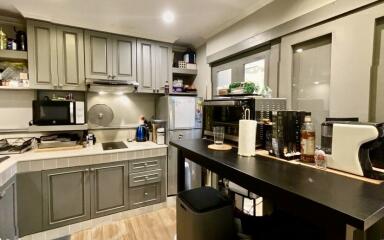 Modern kitchen with appliances