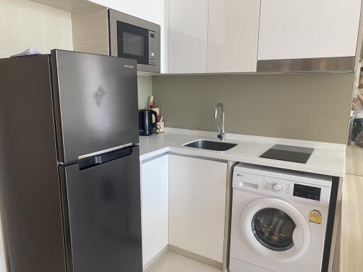 Modern kitchen with appliances