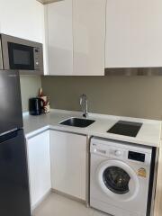 Modern kitchen with appliances