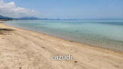 Prime Beachfront Land for Sale in Bang Ma Kham Ko Samui