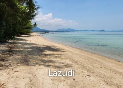 Prime Beachfront Land for Sale in Mae Nam Ko Samui