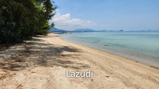 Prime Beachfront Land for Sale in Mae Nam Ko Samui