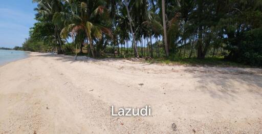 Prime Beachfront Land for Sale in Mae Nam Ko Samui