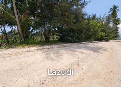 Prime Beachfront Land for Sale in Mae Nam Ko Samui