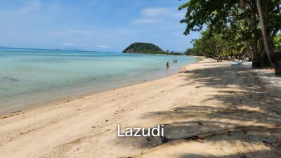 Prime Beachfront Land for Sale in Bang Ma Kham Ko Samui