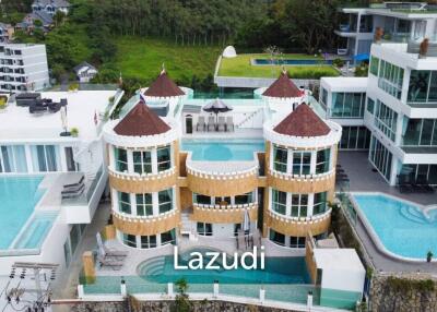 Luxurious Castle-Themed Villa for Sale In Patong