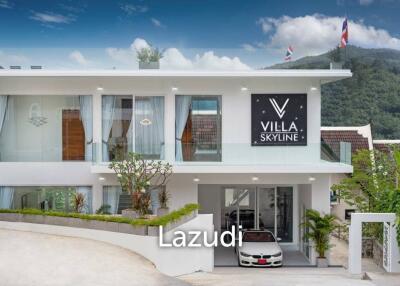 Amazing Sea view 5-Bedroom Villa For Sale In  Patong