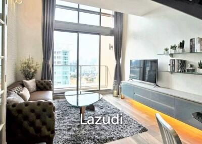 1 Bed 1 Bath 45 SQ.M at The Lofts Ekkamai