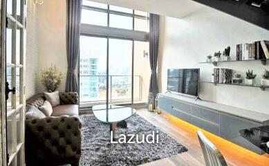 1 Bed 1 Bath 45 SQ.M at The Lofts Ekkamai