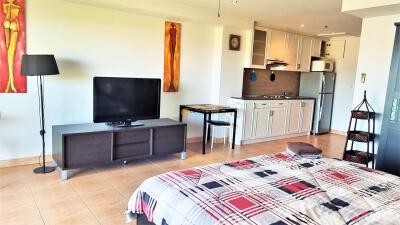 Studio Condo in The Residence Jomtien Beach Jomtien