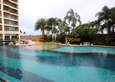 คอนโดนี้มี ห้องสตูดิโอ้  อยู่ในโครงการ คอนโดมิเนียมชื่อ The Residence Jomtien Beach 