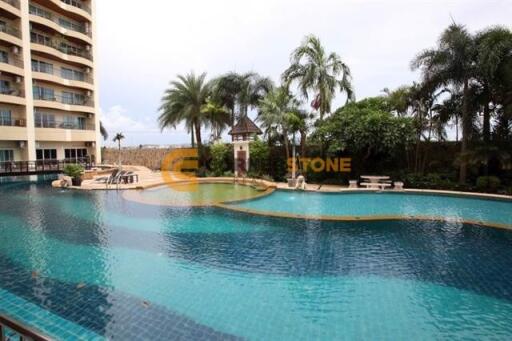 คอนโดนี้มี ห้องสตูดิโอ้  อยู่ในโครงการ คอนโดมิเนียมชื่อ The Residence Jomtien Beach 