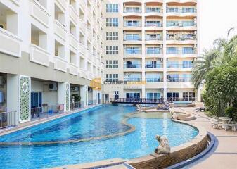 Studio Condo in The Residence Jomtien Beach Jomtien