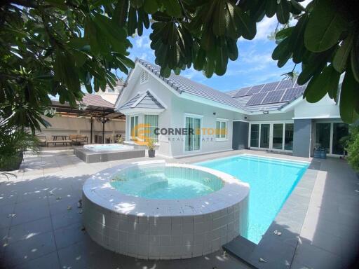 4 bedroom House in Central Park Hillside East Pattaya