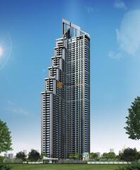 คอนโดนี้มี 1 ห้องนอน  อยู่ในโครงการ คอนโดมิเนียมชื่อ Grand Solaire  ตั้งอยู่ที่