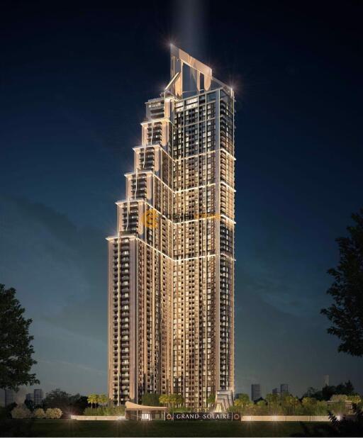 คอนโดนี้มี 1 ห้องนอน  อยู่ในโครงการ คอนโดมิเนียมชื่อ Grand Solaire  ตั้งอยู่ที่