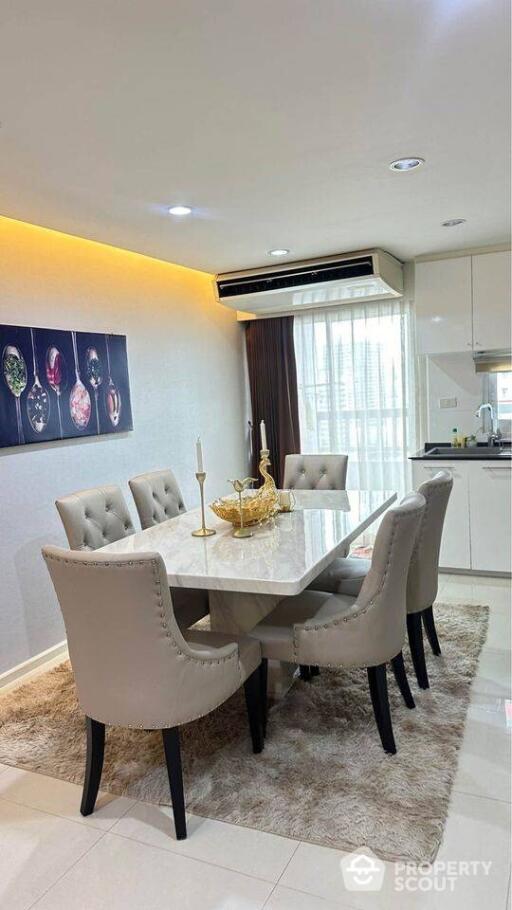 2-BR Condo at Petch 9 Tower near BTS Ratchathewi