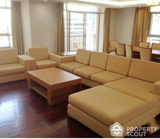 3-BR Apt. near MRT Sukhumvit