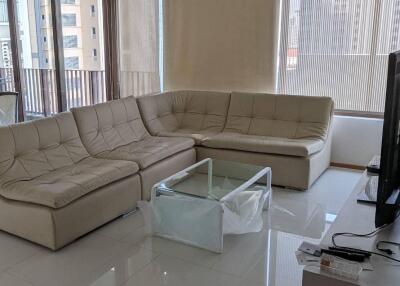 2-BR Condo at The Emporio Place near BTS Phrom Phong