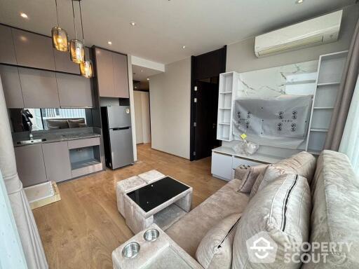 2-BR Condo at The Fine Bangkok Thonglor-Ekamai near BTS Thong Lor