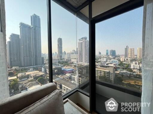 2-BR Condo at The Fine Bangkok Thonglor-Ekamai near BTS Thong Lor