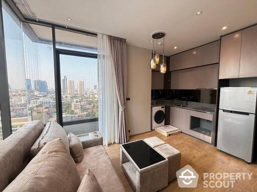 2-BR Condo at The Fine Bangkok Thonglor-Ekamai near BTS Thong Lor