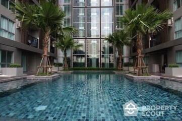 2-BR Condo at A Space Asoke Hide Away near MRT Phra Ram 9