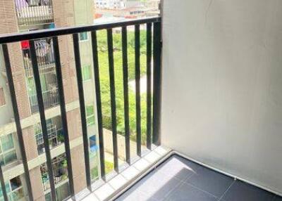 2-BR Condo at A Space Asoke Hide Away near MRT Phra Ram 9