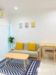 2-BR Condo at A Space Asoke Hide Away near MRT Phra Ram 9