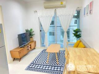 2-BR Condo at A Space Asoke Hide Away near MRT Phra Ram 9