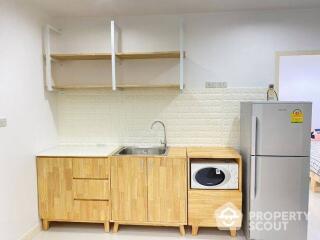 2-BR Condo at A Space Asoke Hide Away near MRT Phra Ram 9