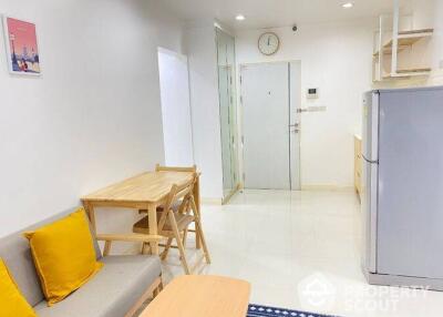 2-BR Condo at A Space Asoke Hide Away near MRT Phra Ram 9