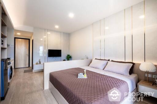 Studio Serviced Apt. near BTS Nana (ID 401396)